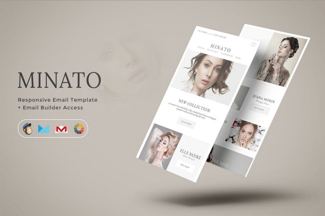 Minato – Fashion Email Template